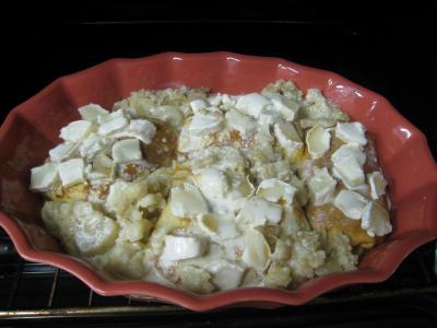 Crêpes gratinées au chou-fleur et au chèvre - 14.2