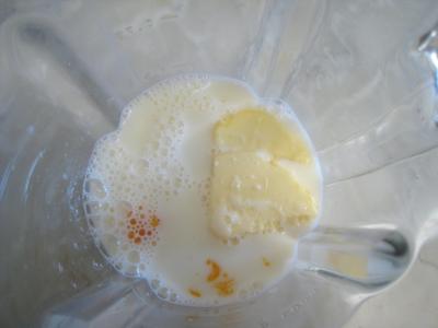 Crêpes gratinées au chou-fleur et au chèvre - 1.4