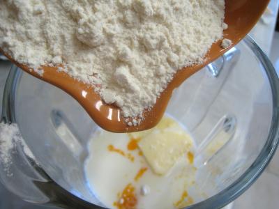 Crêpes gratinées au chou-fleur et au chèvre - 2.1