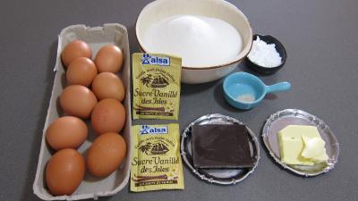 Ingrédients pour la recette : Halloween les esprits fantômes