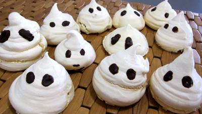 Recette Halloween les esprits fantômes