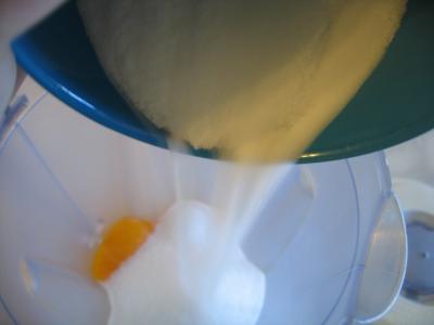 Crème anglaise à la noix de coco - 2.3