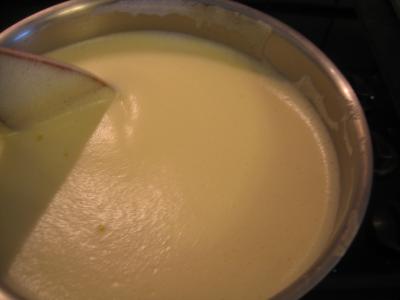 Crème anglaise à la noix de coco - 5.2