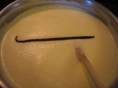 Crème anglaise à la noix de coco - 5.1