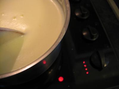 Crème anglaise à la noix de coco - 6.2