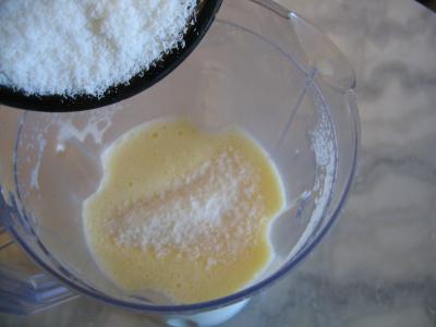 Crème anglaise à la noix de coco - 4.1