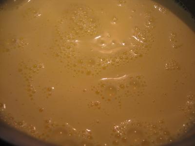 Crème anglaise à la noix de coco - 7.1