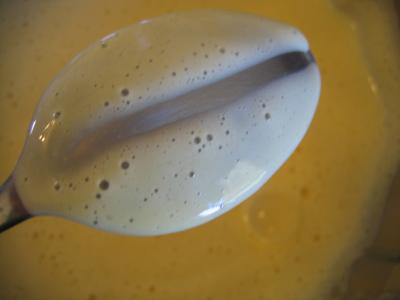 Crème anglaise à la noix de coco - 7.2