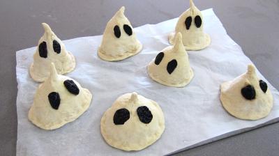 Halloween les pains fantômes - 6.2