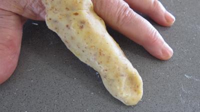 Velouté de doigts de croque-morts pour halloween - 12.1
