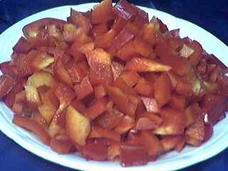 Crème de poivron rouge au boursin - 1.4