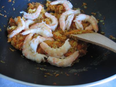 Crevettes à la chinoise - 7.1