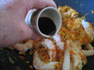 Crevettes à la chinoise - 7.2