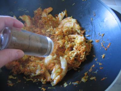 Crevettes à la chinoise - 8.2
