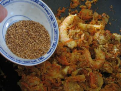 Crevettes à la chinoise - 8.3