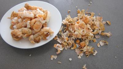 Langoustines et sauce au floc de Gascogne - 5.2