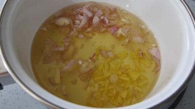 Langoustines et sauce au floc de Gascogne - 10.4