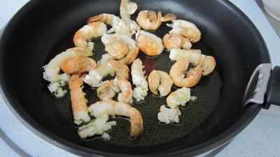 Langoustines et sauce au floc de Gascogne - 9.3