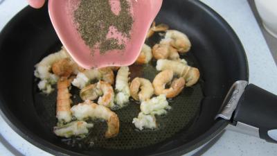 Langoustines et sauce au floc de Gascogne - 10.2