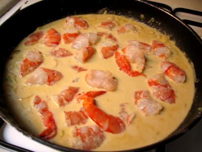 Crevettes au curry et quinoa - 4.2