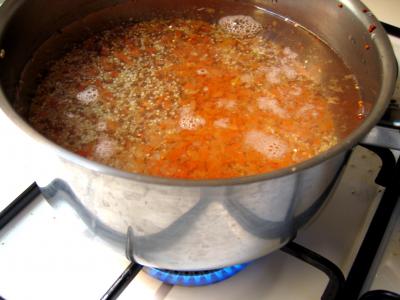 Crevettes au curry et quinoa - 5.4
