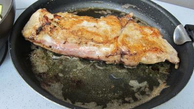Cochon et son filet avec sa sauce au parfum de Chine - 7.1