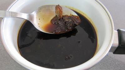 Cochon et son filet avec sa sauce au parfum de Chine - 9.2