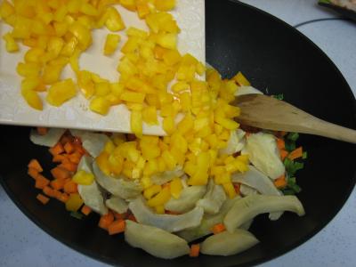 Crevettes et moules aux artichauts - 7.2