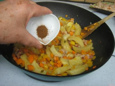 Crevettes et moules aux artichauts - 8.2