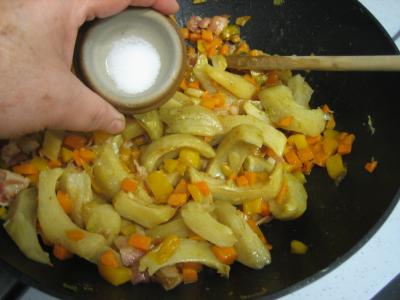 Crevettes et moules aux artichauts - 9.1