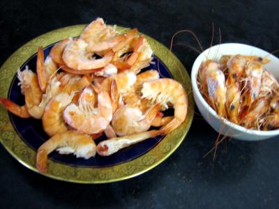 Crevettes et moules aux artichauts - 1.1