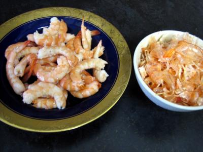 Crevettes et moules aux artichauts - 1.2