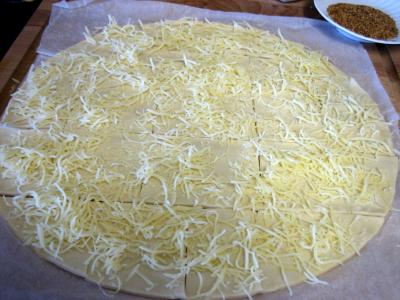 Croissants à l'emmental et graines de sésame - 1.2