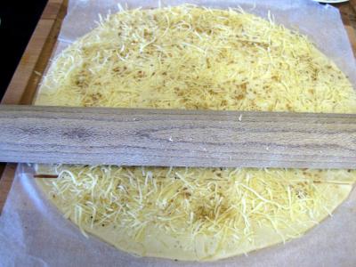 Croissants à l'emmental et graines de sésame - 3.1