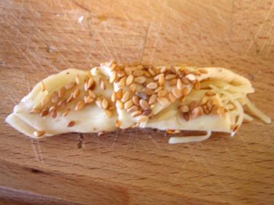 Croissants à l'emmental et graines de sésame - 4.2