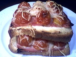 Image : recette Croque-monsieur à la vache qui rit
