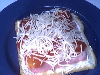 Croque-monsieur à la vache qui rit - 4.1