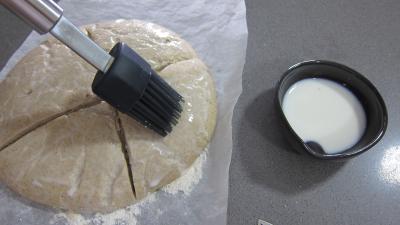 Miche de pain au blé noir à la friteuse Airfryer - 7.2