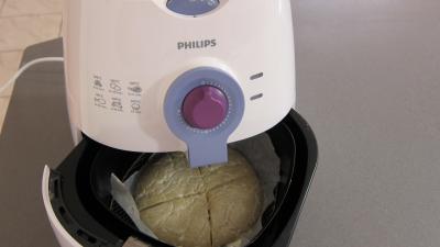 Miche de pain au blé noir à la friteuse Airfryer - 7.4