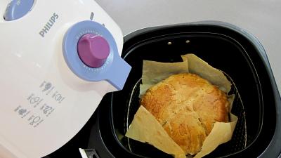 Miche de pain au blé noir à la friteuse Airfryer - 8.4