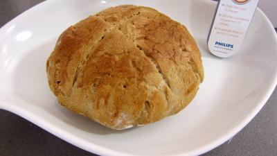Pains & pâtes : Miche de pain au blé noir réalisé avec la fritueuse Airfryer