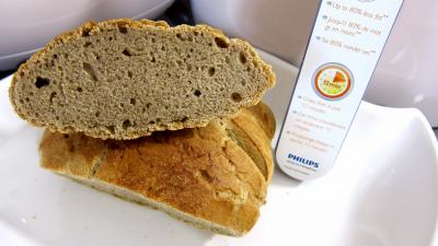 Miche de pain au blé noir à la friteuse Airfryer - 9.2