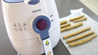 Cigares farcis à la friteuse Airfryer - 7.3