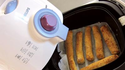 Cigares farcis à la friteuse Airfryer - 8.2