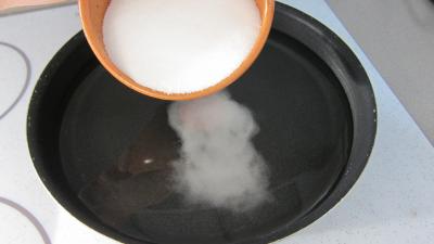 Rhubarbe, croustillants, granité pommes poires - 2.4