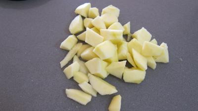Rhubarbe, croustillants, granité pommes poires - 1.4
