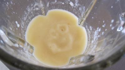 Rhubarbe, croustillants, granité pommes poires - 2.2