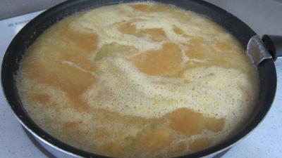 Rhubarbe, croustillants, granité pommes poires - 3.2