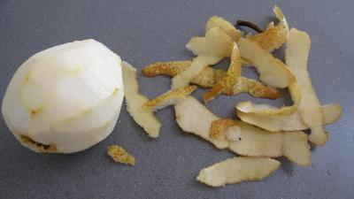 Rhubarbe, croustillants, granité pommes poires - 6.3