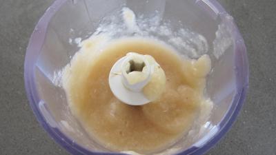 Rhubarbe, croustillants, granité pommes poires - 7.1
